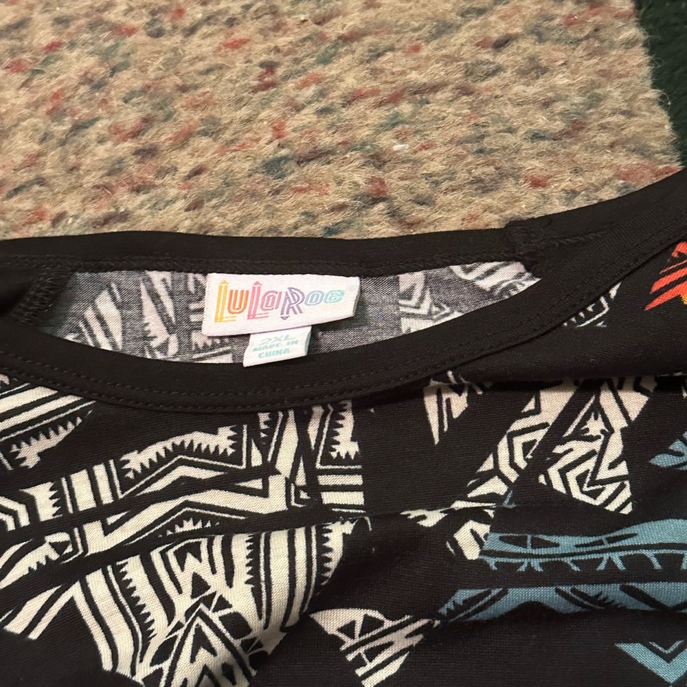 Lularoe Randy size 2x - Picture 2 of 2